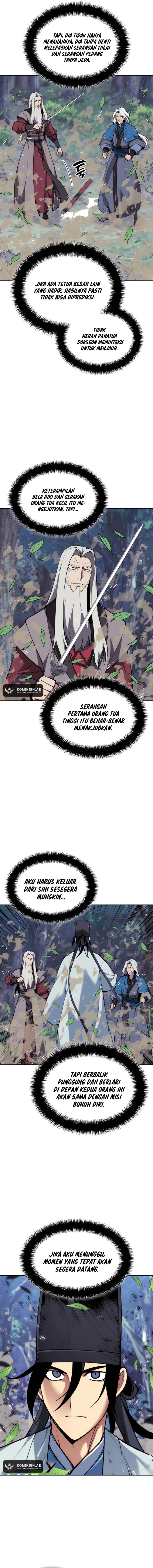 Records Of The Swordsman Scholar Chapter 160 Gambar 7