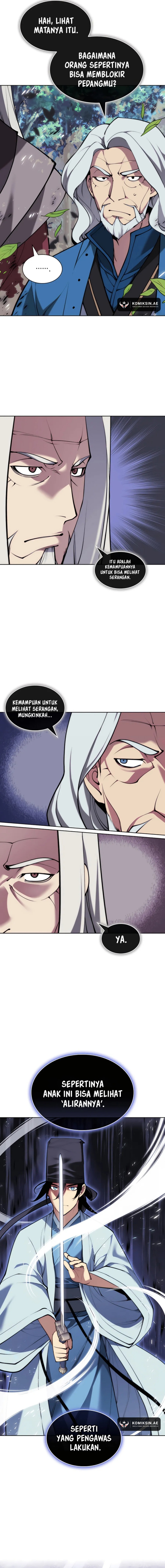 Records Of The Swordsman Scholar Chapter 160 Gambar 8