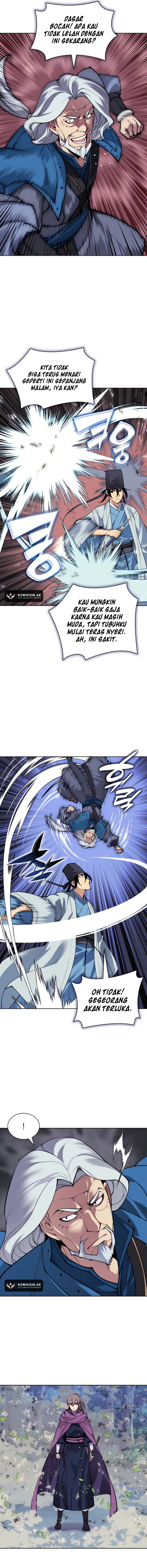 Records Of The Swordsman Scholar Chapter 160 Gambar 12