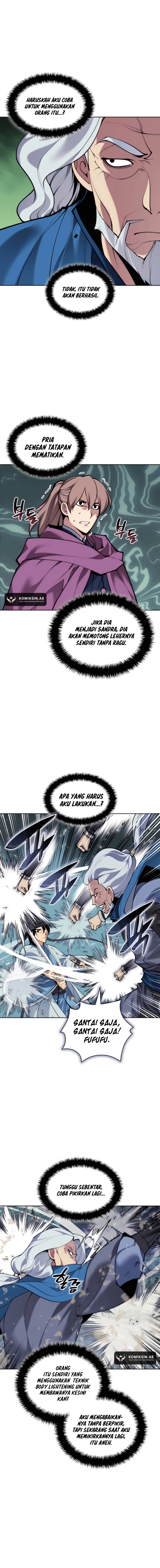 Records Of The Swordsman Scholar Chapter 160 Gambar 13