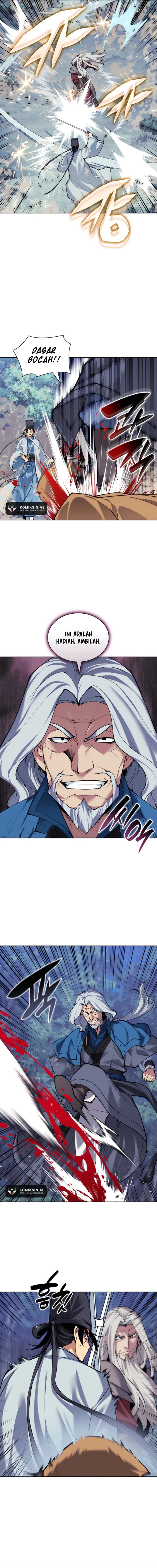 Records Of The Swordsman Scholar Chapter 160 Gambar 15