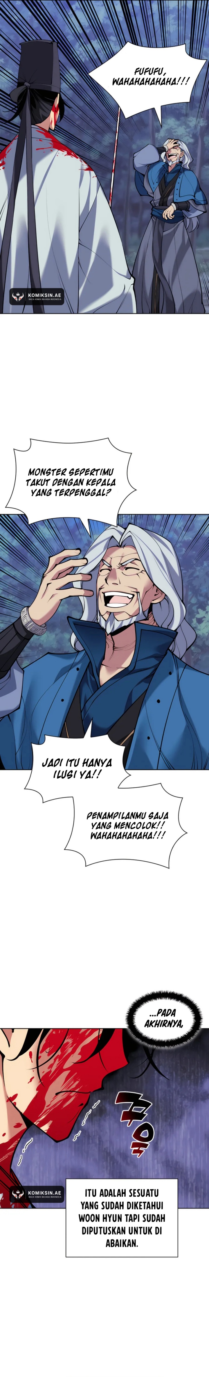 Records Of The Swordsman Scholar Chapter 160 Gambar 17