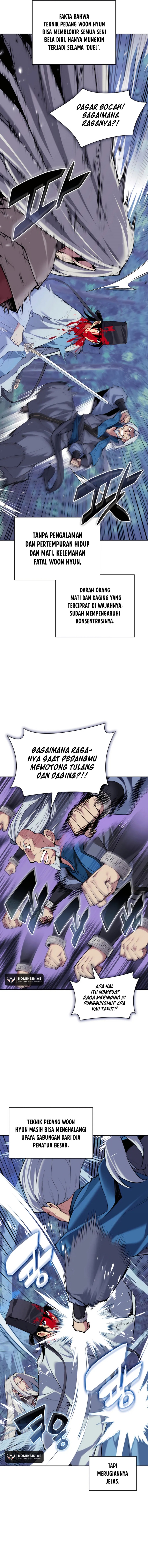 Records Of The Swordsman Scholar Chapter 160 Gambar 18