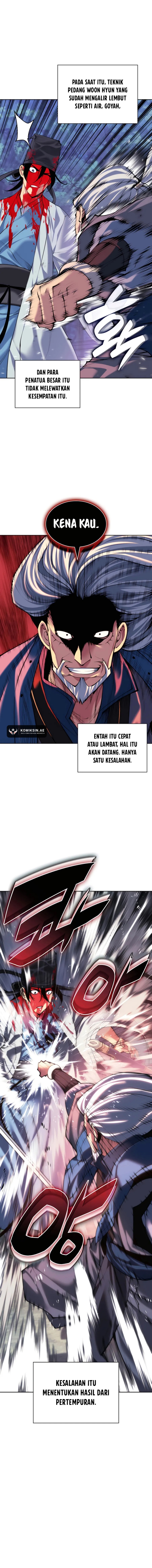 Records Of The Swordsman Scholar Chapter 160 Gambar 20