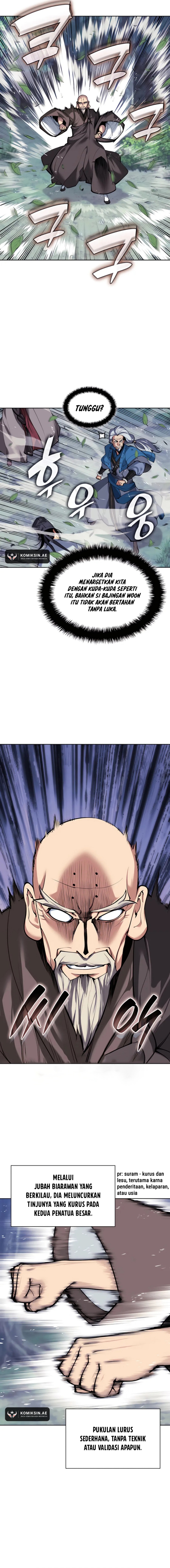 Records Of The Swordsman Scholar Chapter 161 Gambar 12