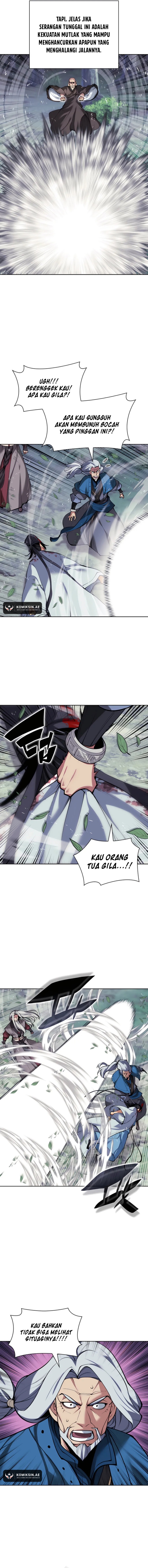 Records Of The Swordsman Scholar Chapter 161 Gambar 13