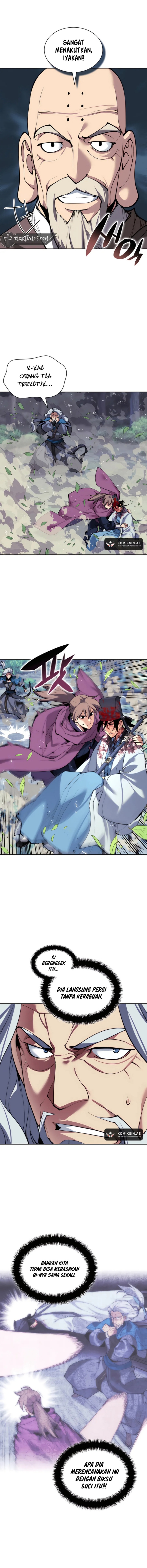 Records Of The Swordsman Scholar Chapter 161 Gambar 15