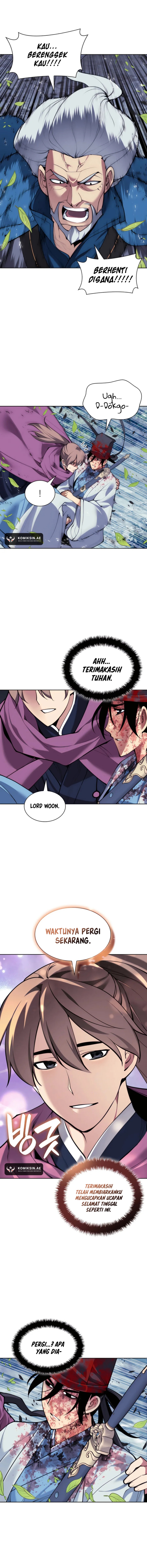 Records Of The Swordsman Scholar Chapter 161 Gambar 16