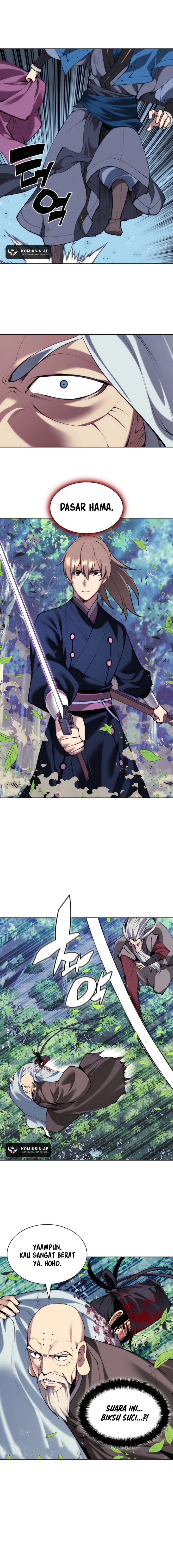 Records Of The Swordsman Scholar Chapter 161 Gambar 18