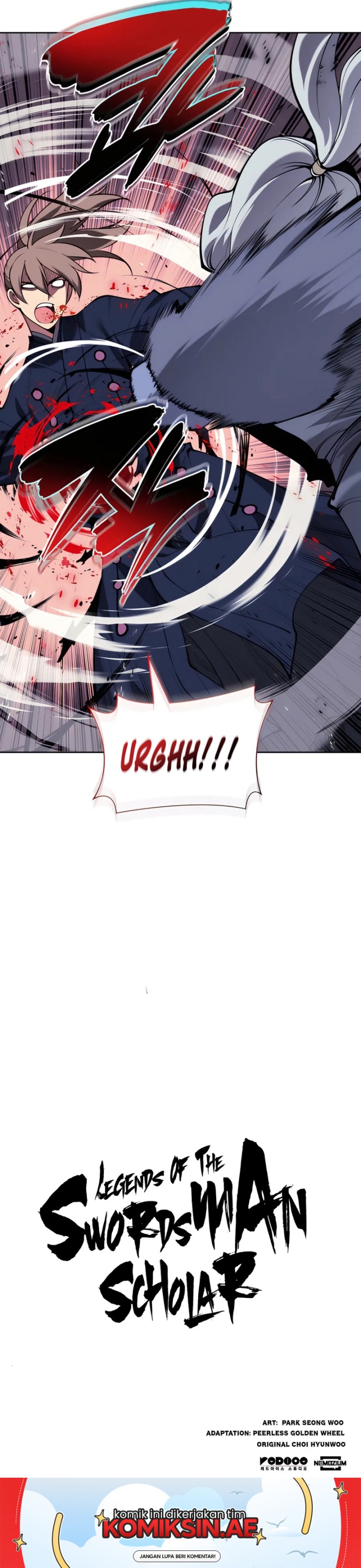 Records Of The Swordsman Scholar Chapter 161 Gambar 20