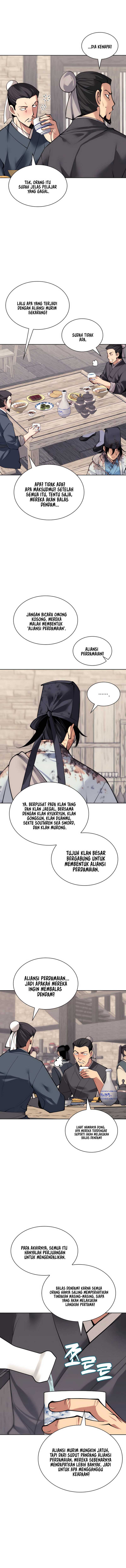 Records Of The Swordsman Scholar Chapter 163 Gambar 7