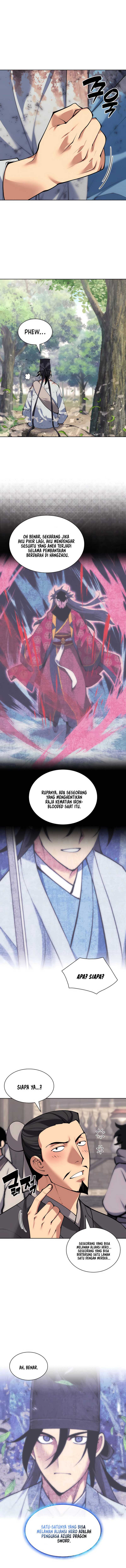 Records Of The Swordsman Scholar Chapter 163 Gambar 10