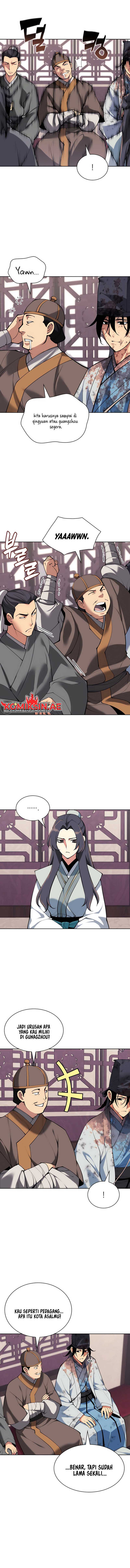 Records Of The Swordsman Scholar Chapter 163 Gambar 12