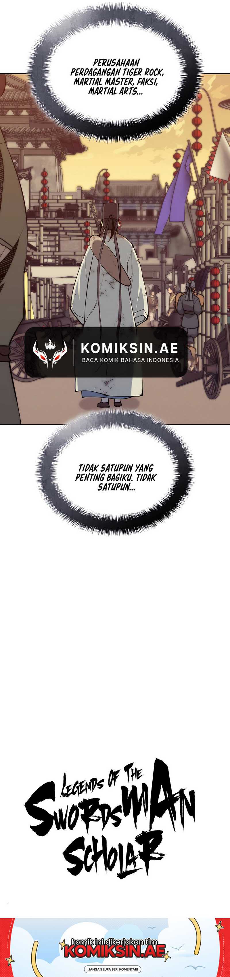 Records Of The Swordsman Scholar Chapter 163 Gambar 17