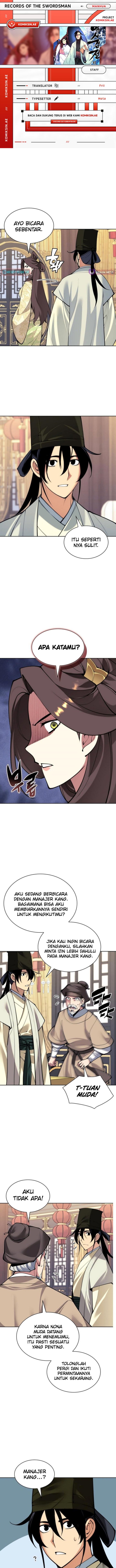 Records Of The Swordsman Scholar Chapter 168 Gambar 1