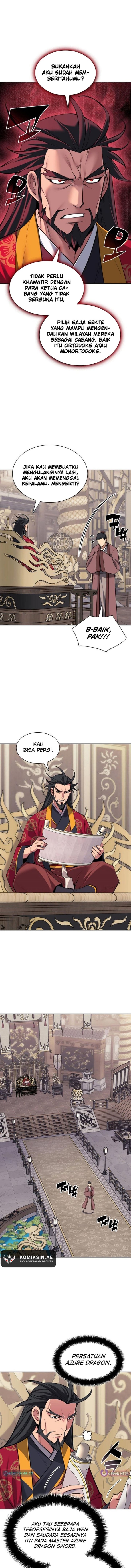 Records Of The Swordsman Scholar Chapter 168 Gambar 10