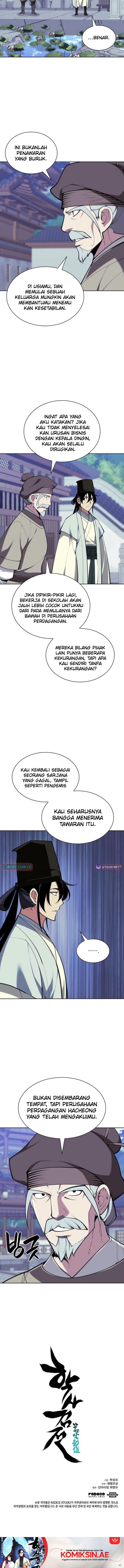 Records Of The Swordsman Scholar Chapter 168 Gambar 14