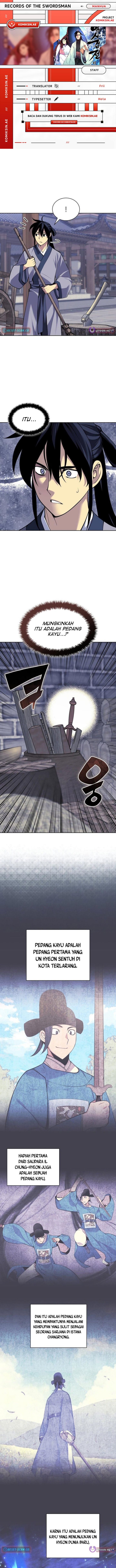 Records Of The Swordsman Scholar Chapter 170 Gambar 1