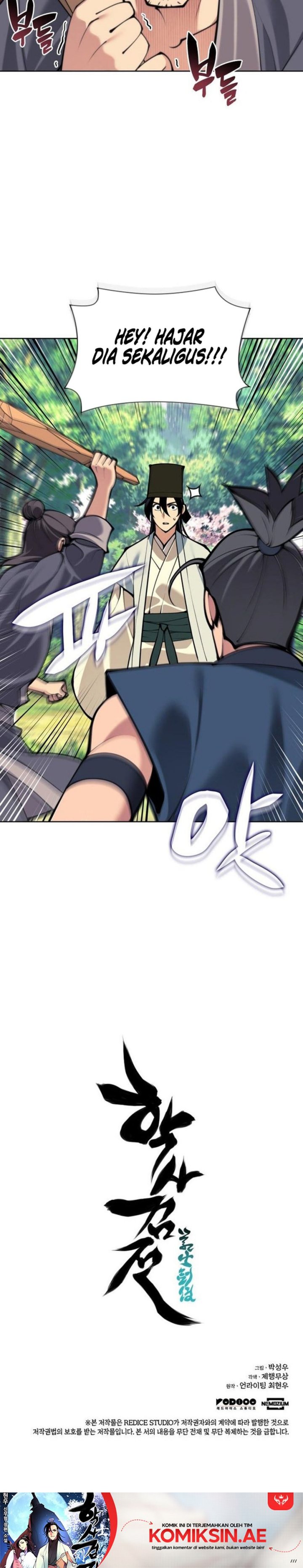 Records Of The Swordsman Scholar Chapter 170 Gambar 14