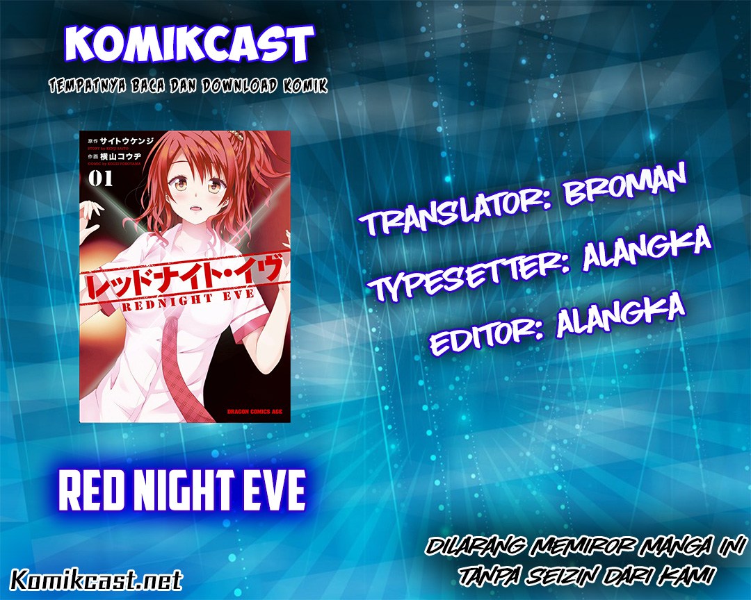 Red Night Eve Chapter 06 Gambar 1
