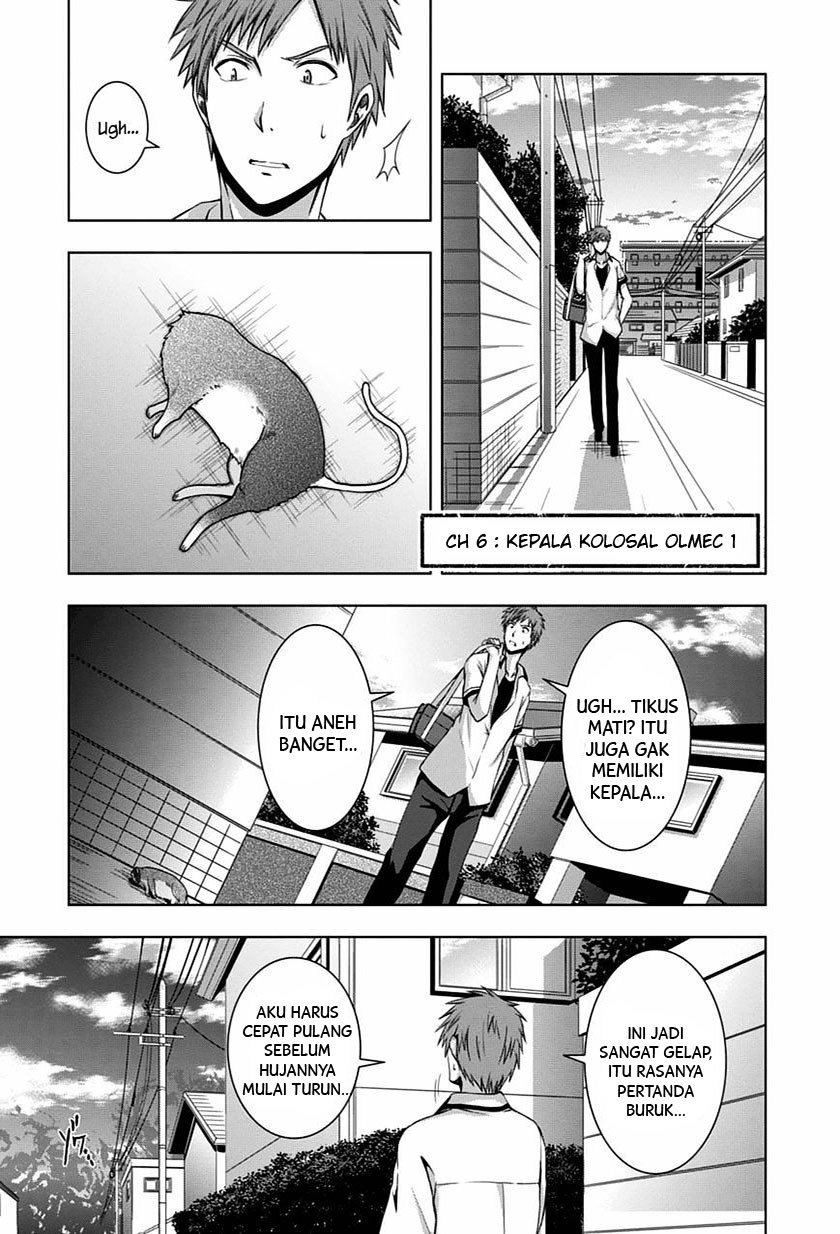 Red Night Eve Chapter 06 Gambar 2