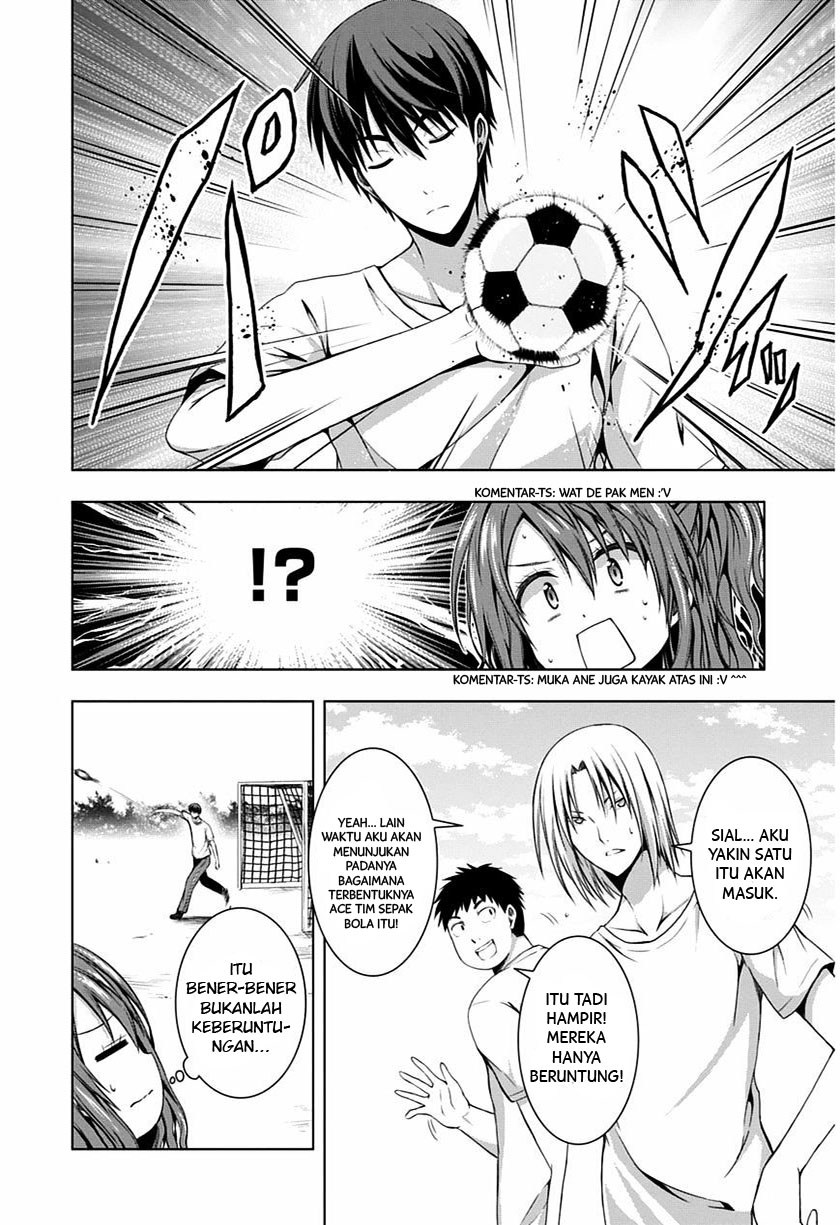 Red Night Eve Chapter 06 Gambar 7