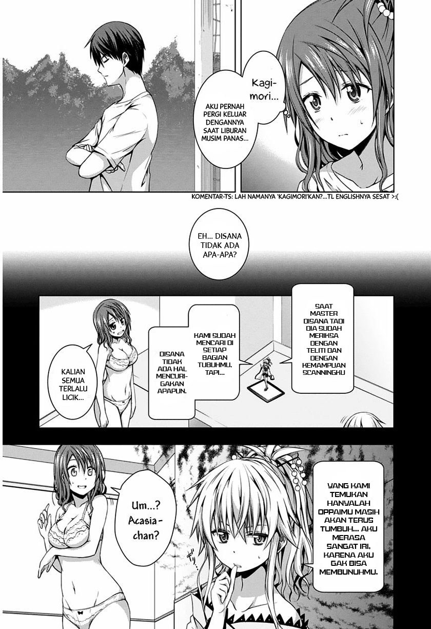 Red Night Eve Chapter 06 Gambar 8