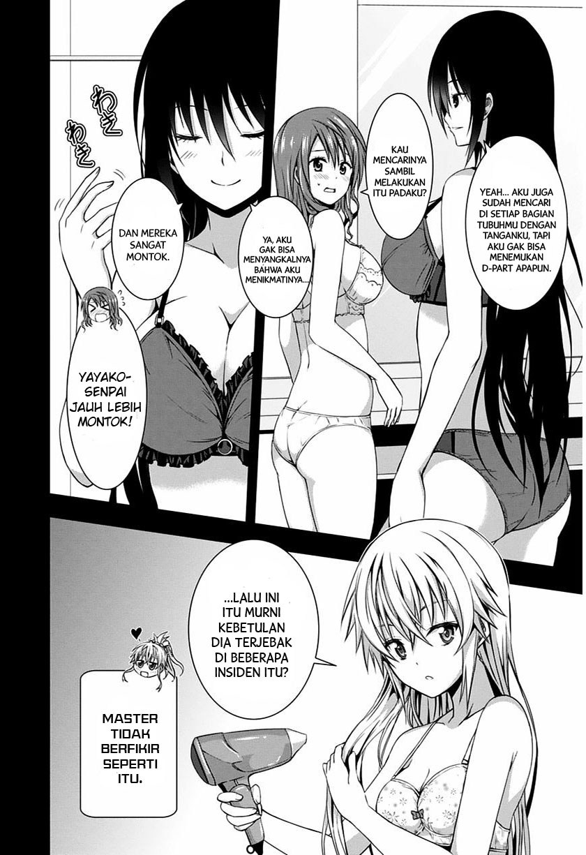Red Night Eve Chapter 06 Gambar 9