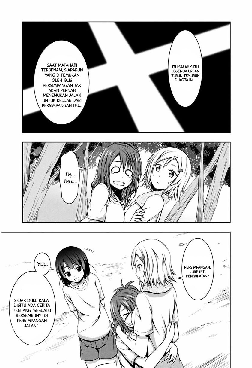 Red Night Eve Chapter 06 Gambar 14