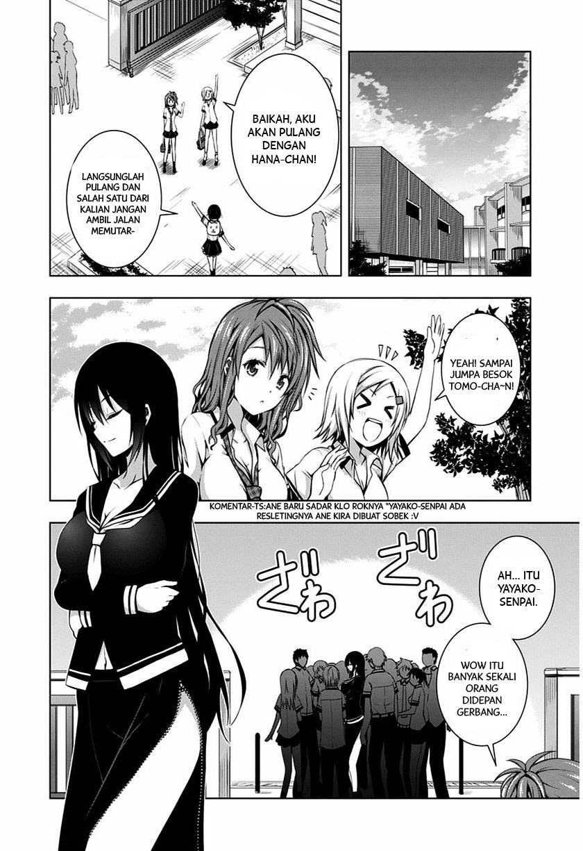 Red Night Eve Chapter 06 Gambar 17