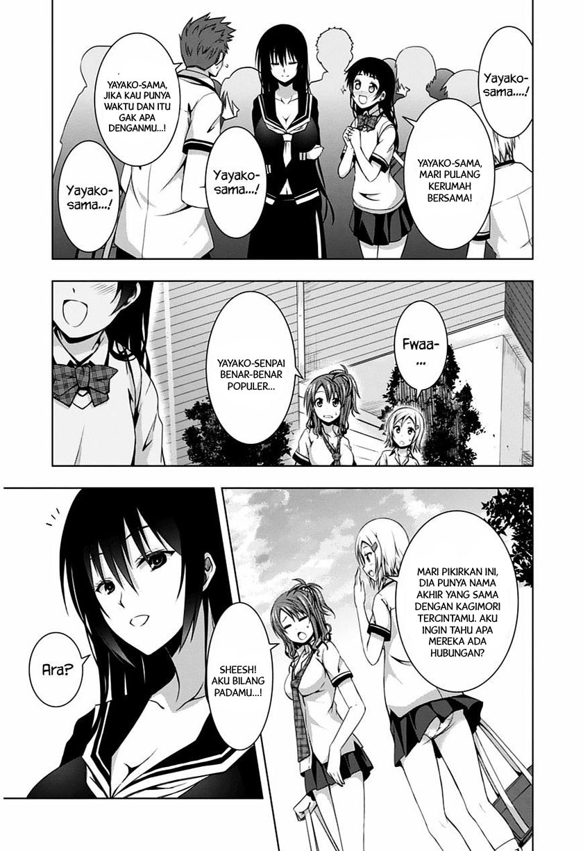 Red Night Eve Chapter 06 Gambar 18