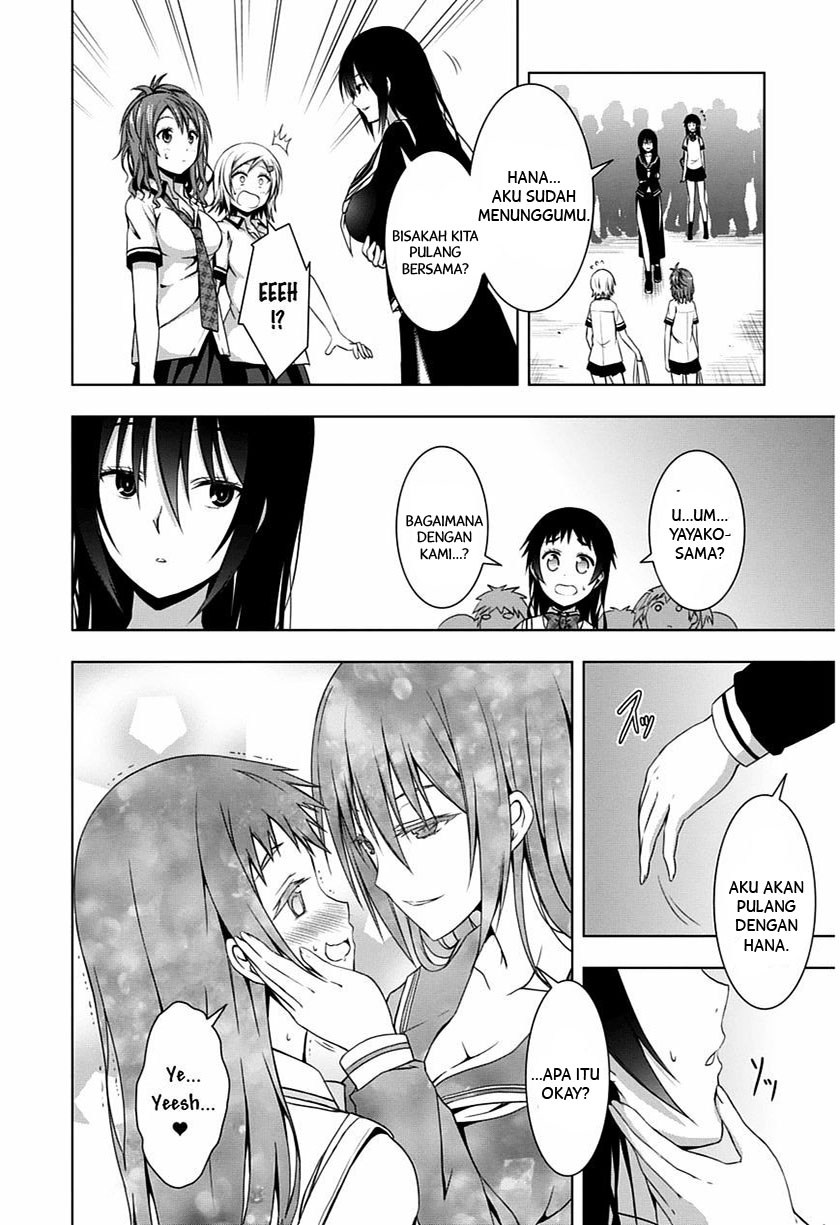 Red Night Eve Chapter 06 Gambar 19