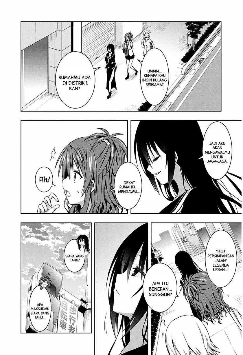 Red Night Eve Chapter 06 Gambar 21