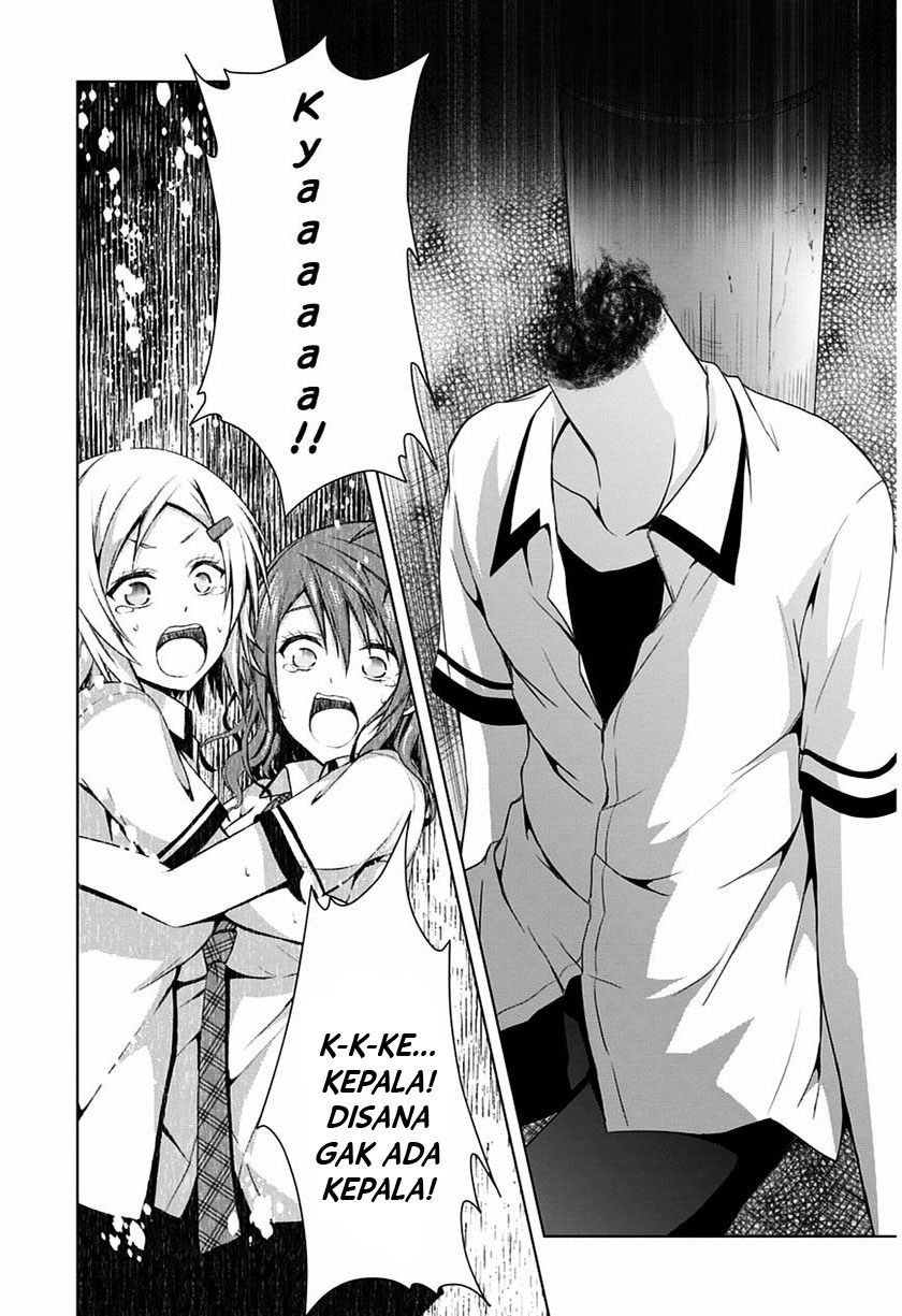 Red Night Eve Chapter 06 Gambar 27