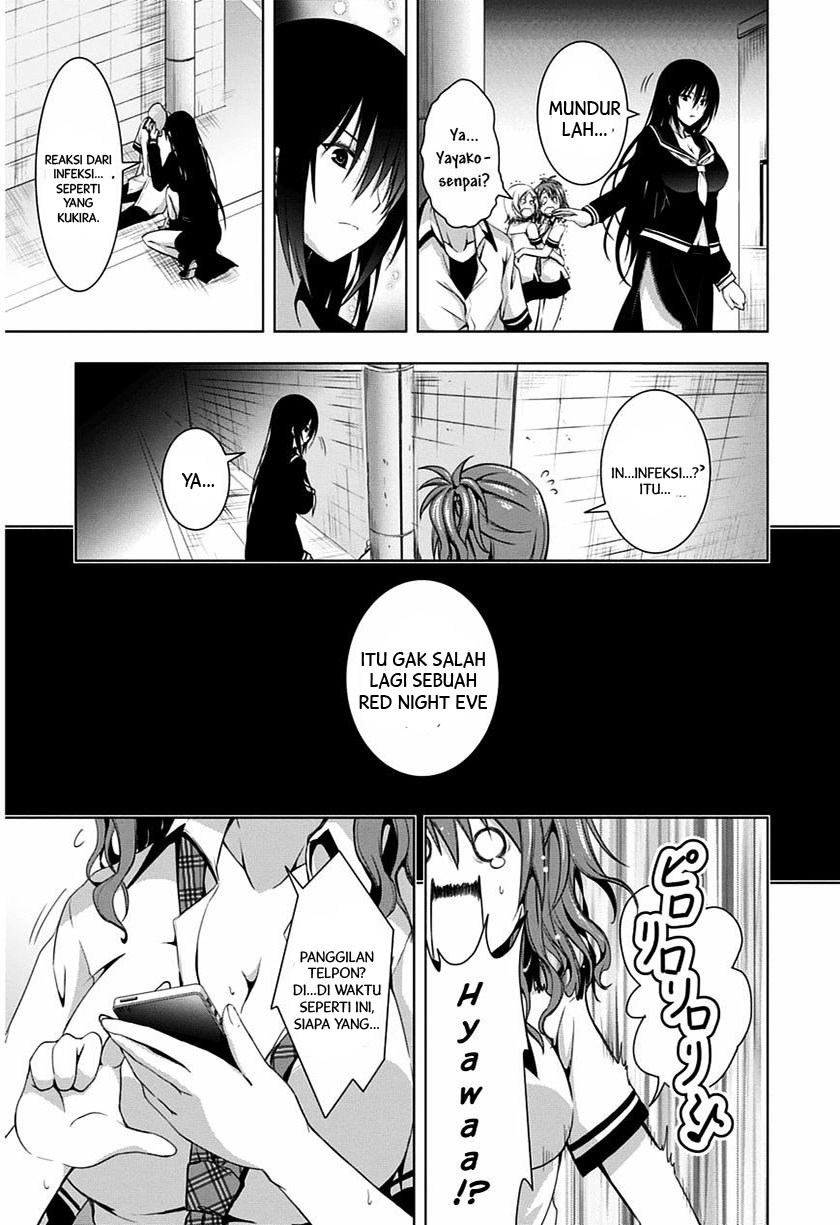 Red Night Eve Chapter 06 Gambar 28