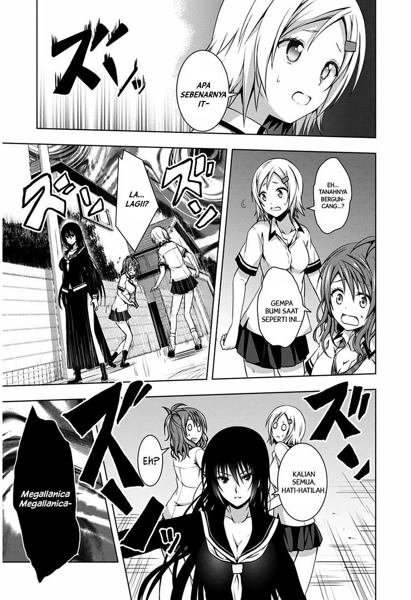 Red Night Eve Chapter 06 Gambar 32