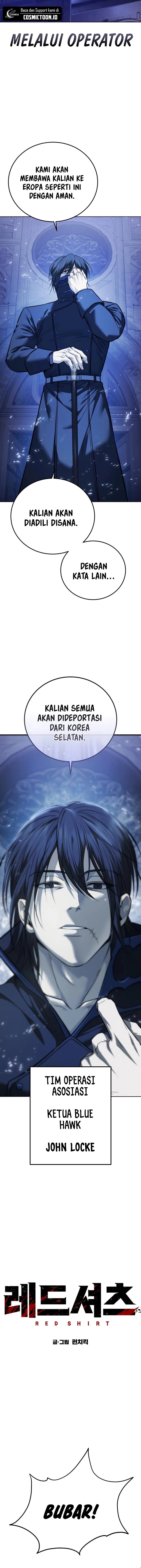 Red Shirt Chapter 25 Gambar 11