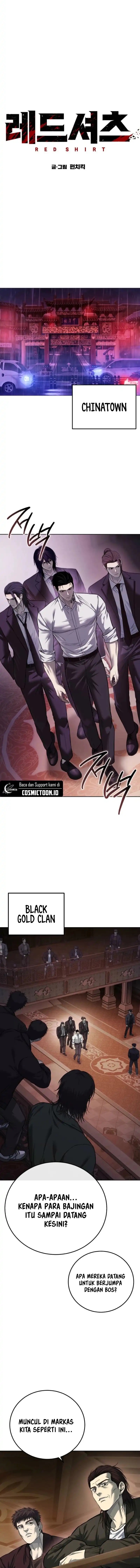 Red Shirt Chapter 29 Gambar 13