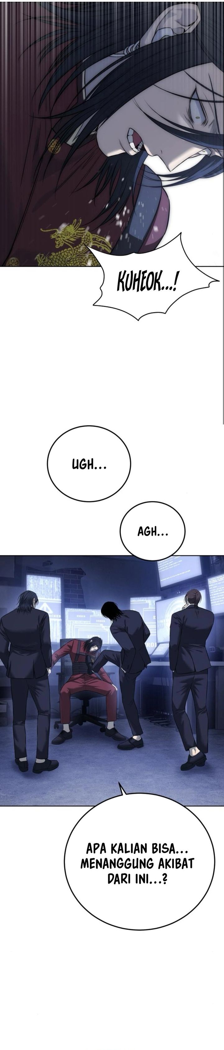 Red Shirt Chapter 32 Gambar 9