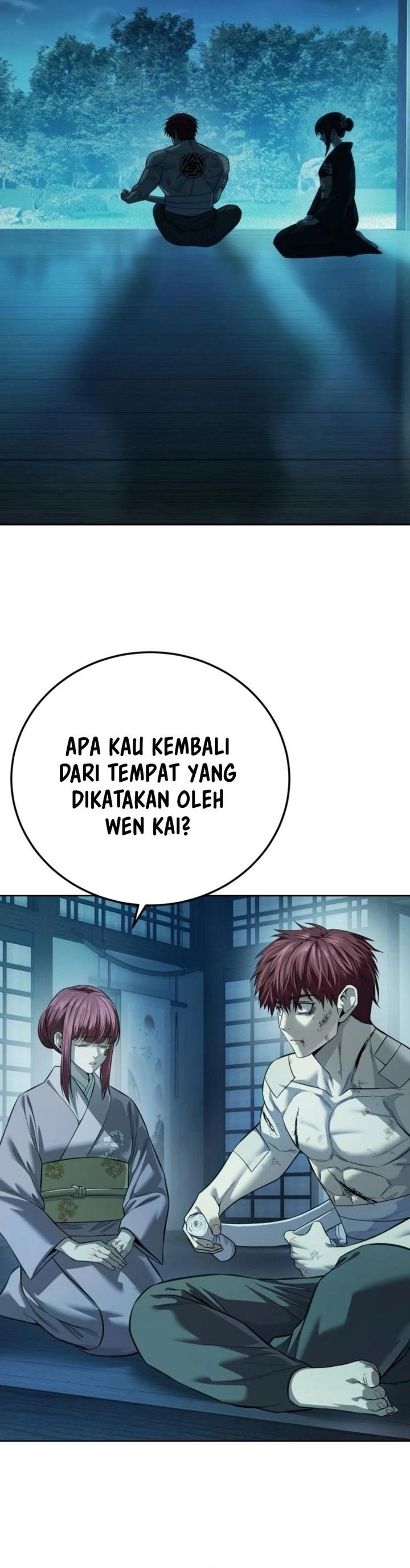 Red Shirt Chapter 32 Gambar 27
