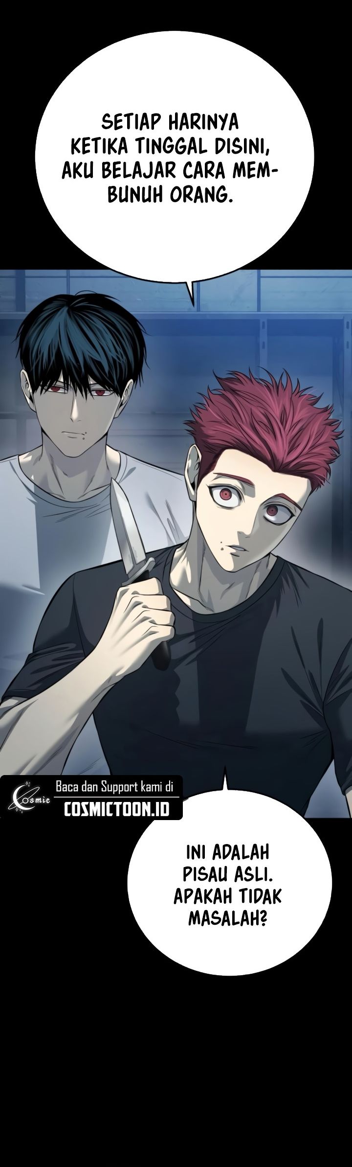 Red Shirt Chapter 33 Gambar 5