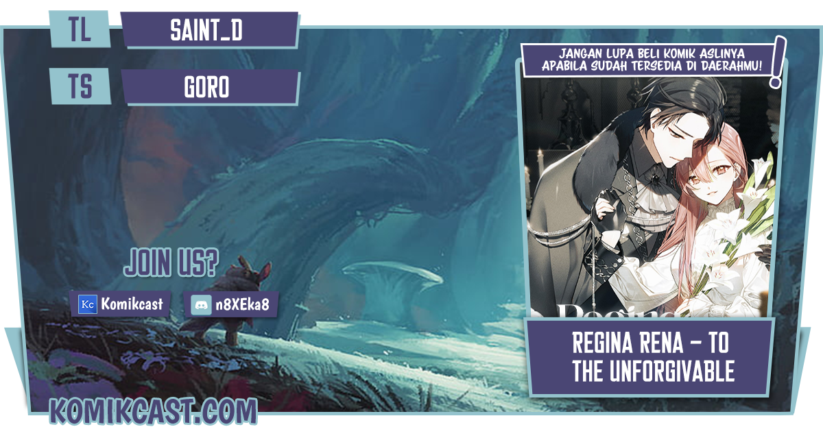 Regina Rena – To the Unforgiveable Chapter 22 Gambar 1