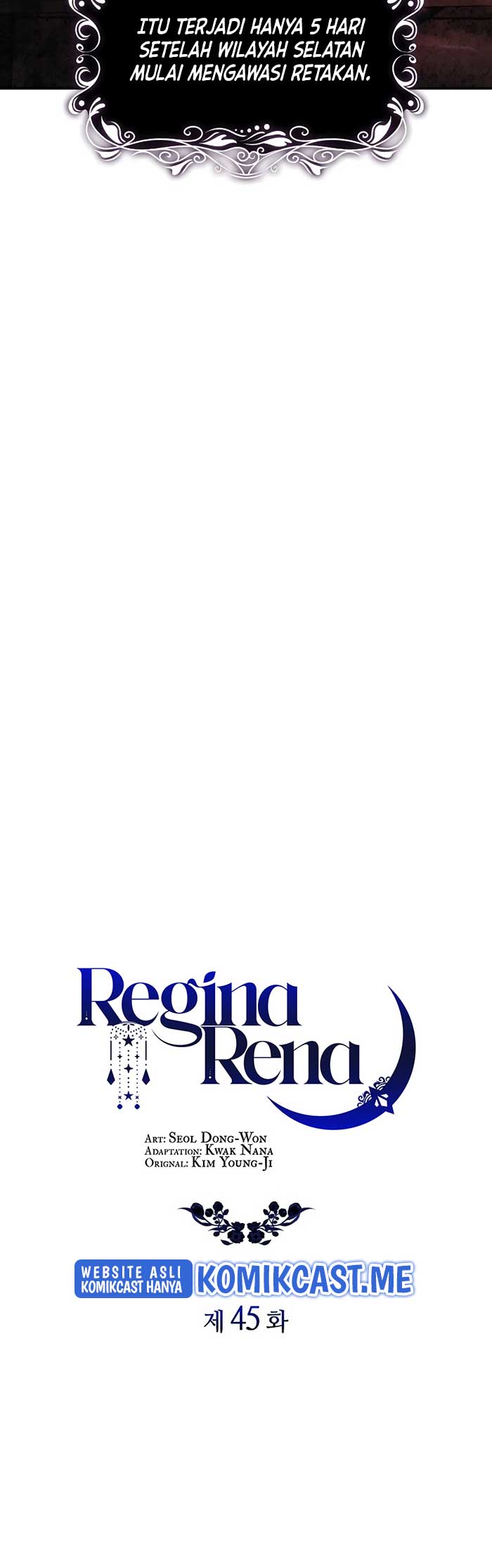 Regina Rena – To the Unforgiveable Chapter 45 Gambar 13