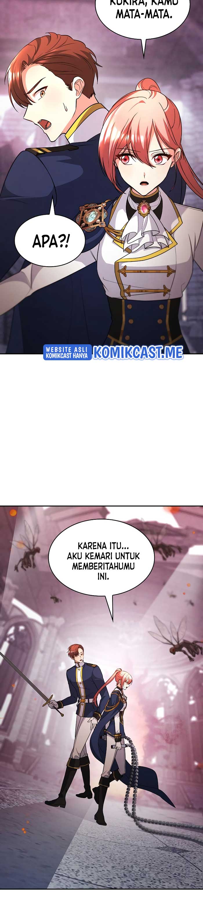 Regina Rena – To the Unforgiveable Chapter 46 End S1 Gambar 7