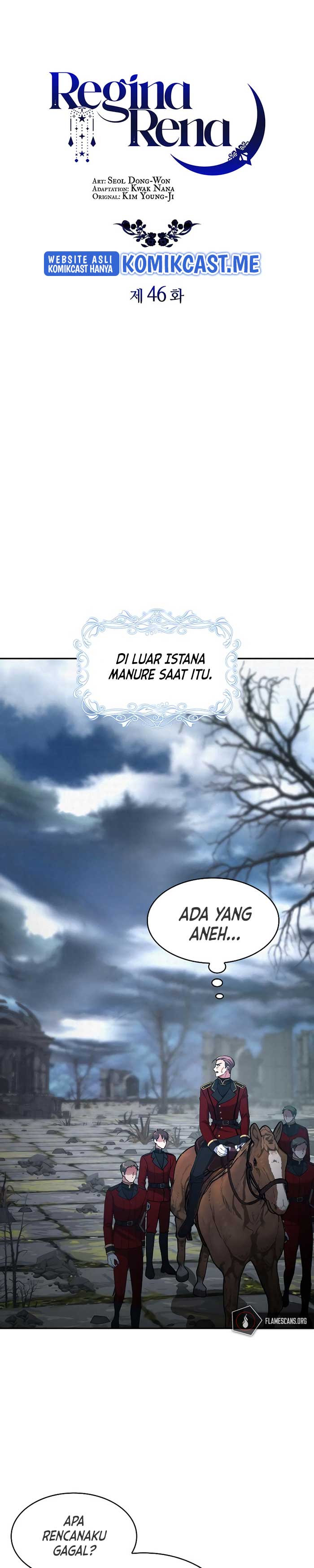 Regina Rena – To the Unforgiveable Chapter 46 End S1 Gambar 21
