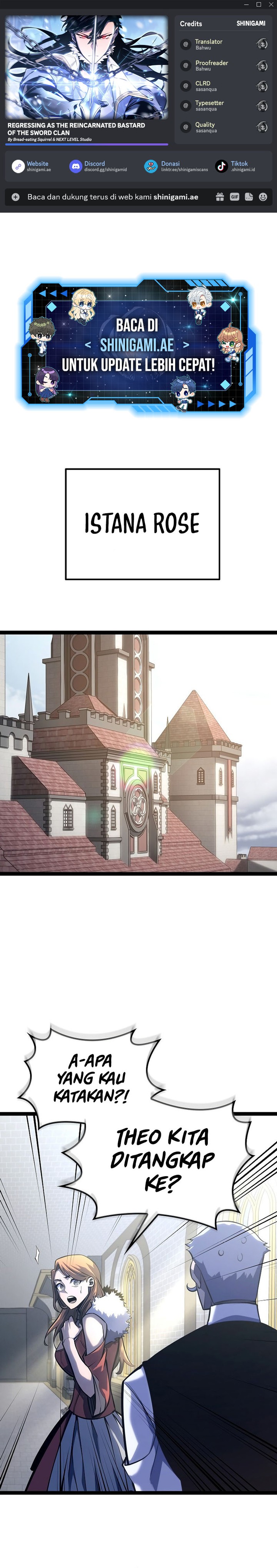Regressing As The Reincarnated Bastard Of The Sword Clan Chapter 11 Gambar 1