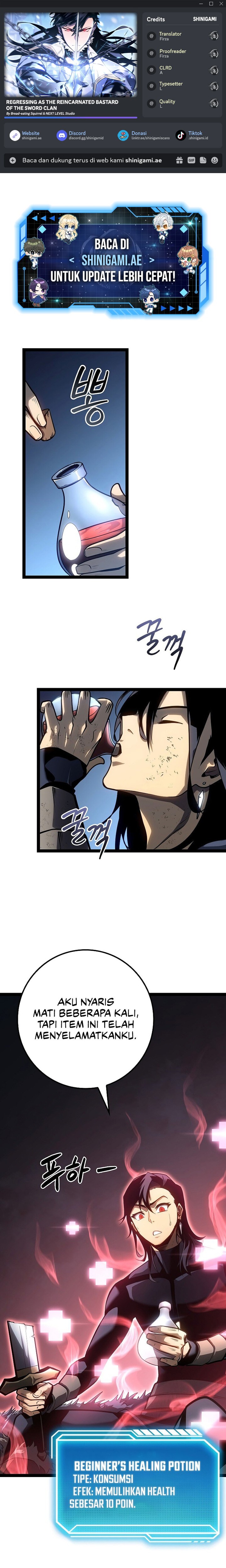 Regressing As The Reincarnated Bastard Of The Sword Clan Chapter 15 Gambar 1