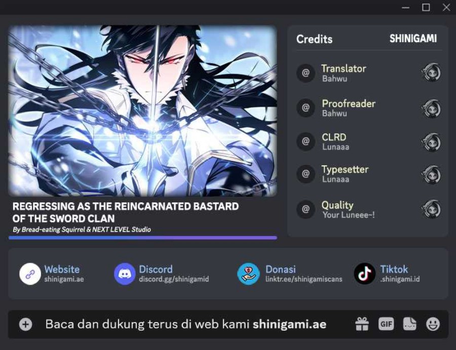 Regressing As The Reincarnated Bastard Of The Sword Clan Chapter 26 Gambar 1