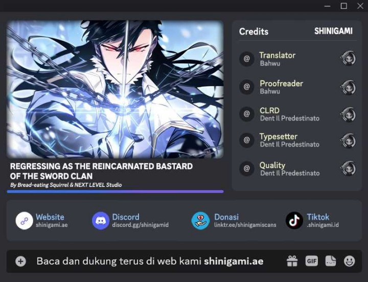 Regressing As The Reincarnated Bastard Of The Sword Clan Chapter 28 Gambar 1