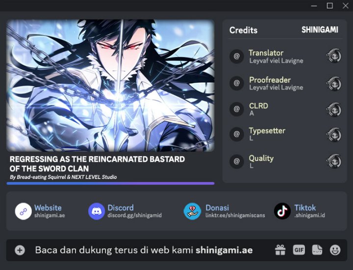 Regressing As The Reincarnated Bastard Of The Sword Clan Chapter 32 Gambar 1